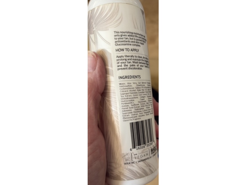 Sjolie Tan Extender, 8 fl oz/240 mL