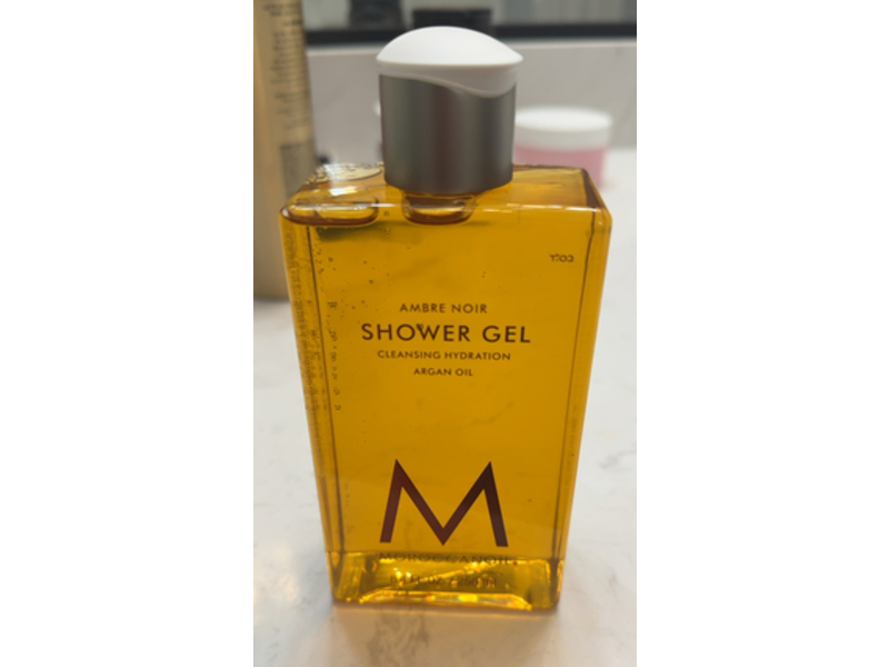 Moroccanoil Shower Gel, Ambre Noir, 8.4 fl oz/250 mL
