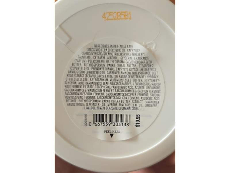 Bath & Body Works Body Butter, Calming Skies, 6.5 oz/185 g