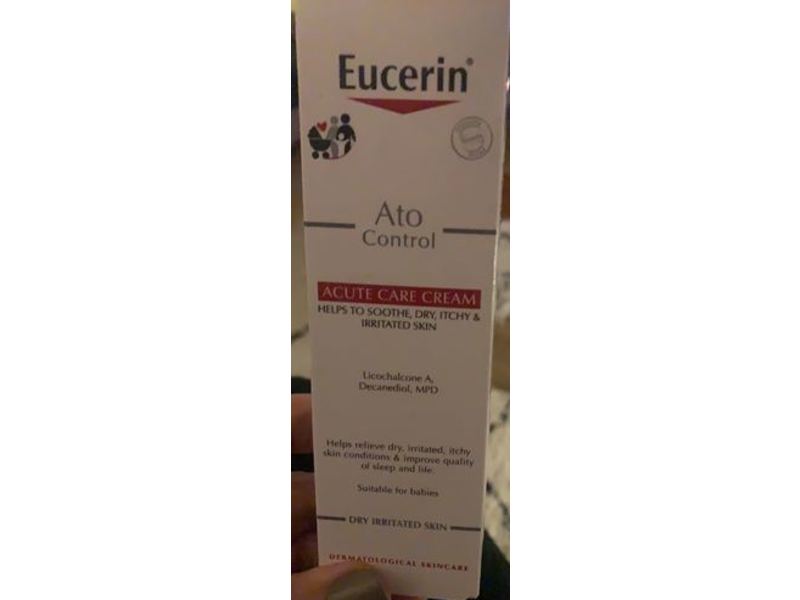Eucerin Acute Care Cream, Ato Control, 40 mL