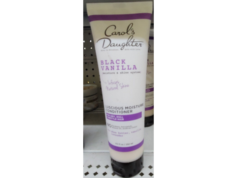Carol's Daughter Luscious Moisture Conditioner, Black Vanilla, 8.5 fl oz/250 mL