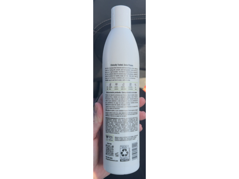 Zotos Professional Anti-Frizz Shampoo, Pre & Post Biotics + Camellia Seed Oil, 15.2 fl oz/450 mL