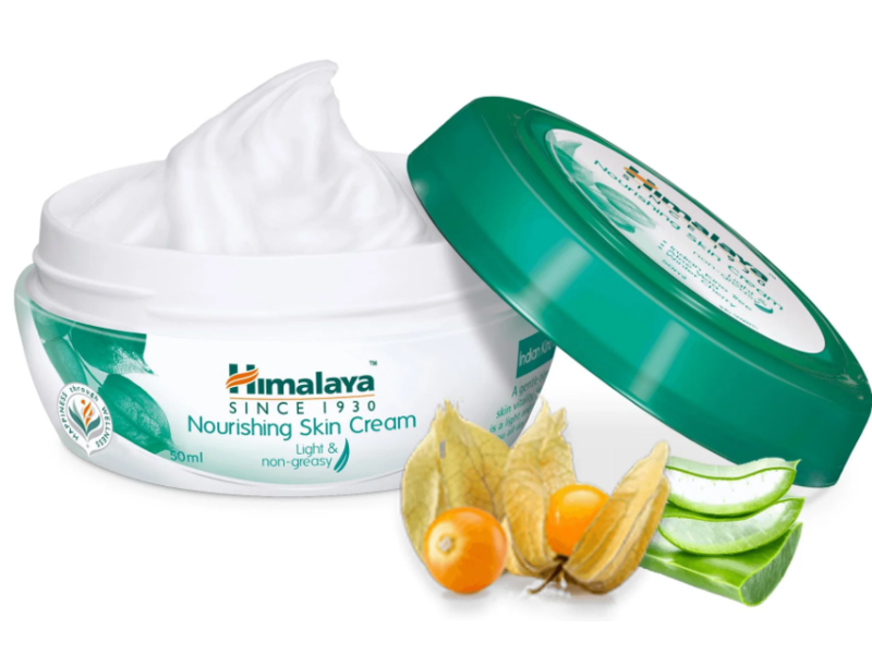 Himalaya Nourishing Skin Cream, Aloe Vera + Winter Cherry, 150 mL