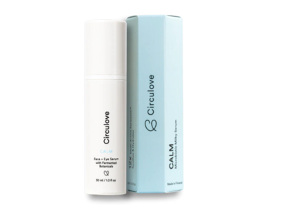 Circulove Calm Face & Eye Serum, 1.0 fl oz/30 mL