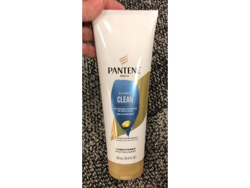 Pantene Pro-V Classic Clean Conditioner, 10.4 fl oz/308mL