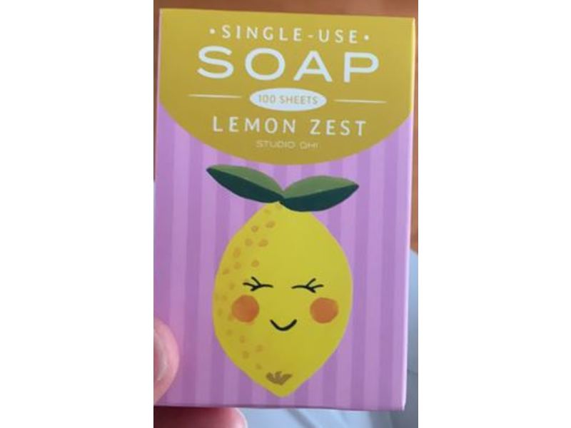 Studio Oh! Soap, Lemon Zest, 100 Count