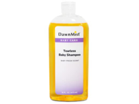 Dukal DawnMist Tearless Baby Shampoo, Baby Fresh Scent, 16 fl oz/473 mL, Pack Of 12 - Image 2