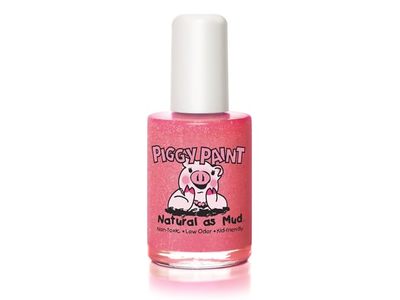 Piggy Paint Natural As Mud Nail Polish, Shimmy Shimmy POP, 0.5 fl oz/15 mL