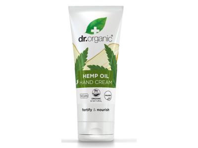 Dr. Organics Hand Cream, Hemp Oil, 100 mL
