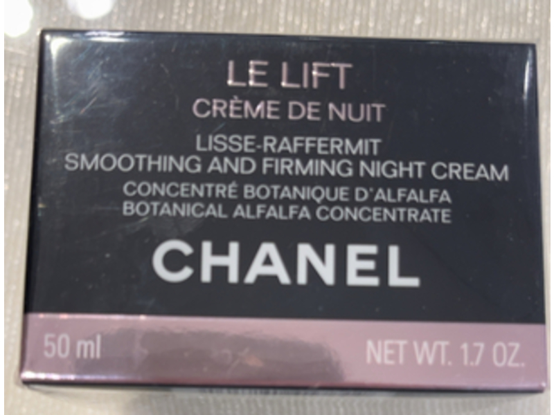 Chanel Le Lift Smoothing & Firming Night Cream, 1.7 oz/50 mL