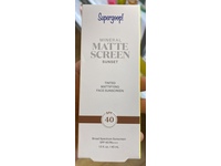 Supergoop! Mineral Mattescreen Tinted Mattifying Face Sunscreen, SPF 40 PA+++, Sunset, 1.5 fl oz/45 mL - thumbnail 2
