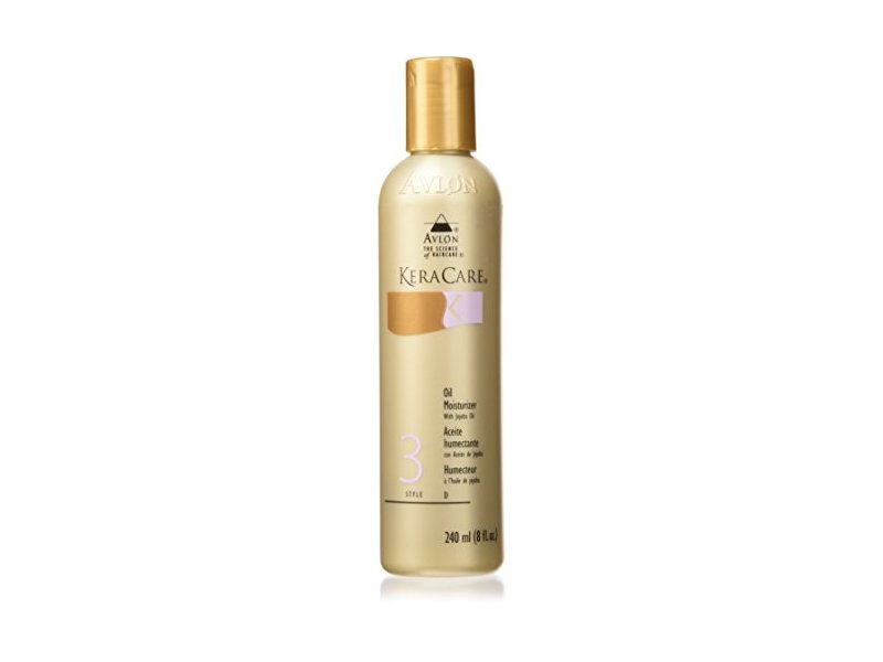 KeraCare Avlon Oil Moisturizer, Jojoba Oil, 8 fl oz/240 mL