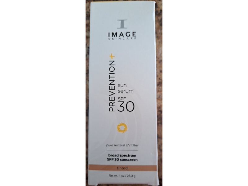 IMAGE Skincare Prevention + Sun Serum, Tinted, SPF 30, 1 oz/28.3 g