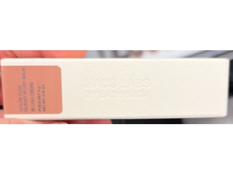Haus Labs By Lady Gaga Color Fuse Glassy Blush Balm, Glassy Ginger, 0.13 oz/5 g