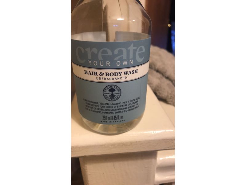 Neal's Yard Remedies Create Your Own Hair & Body Wash, 8.45 fl oz