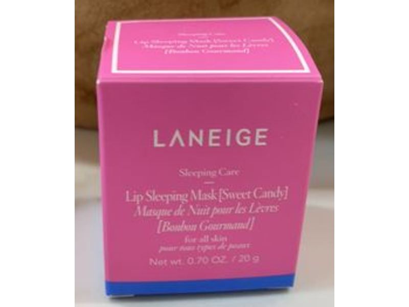 Laneige Lip Sleeping Mask, Sweet Candy , 0.70 oz/20 g