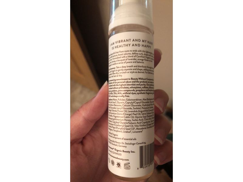 Innersense I Create Lift Volumizing Foam, 70.1 mL