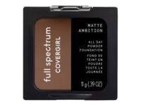 CoverGirl Matte Ambition All Day Powder Foundation, Deep Cool 3, 0.39 oz/11 g - thumbnail 1