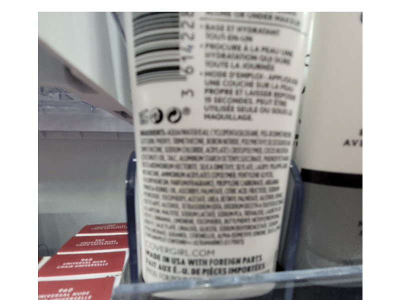 Covergirl TruBlend Base Business Moisturizing Skin Primer, 30 mL/1 fl oz