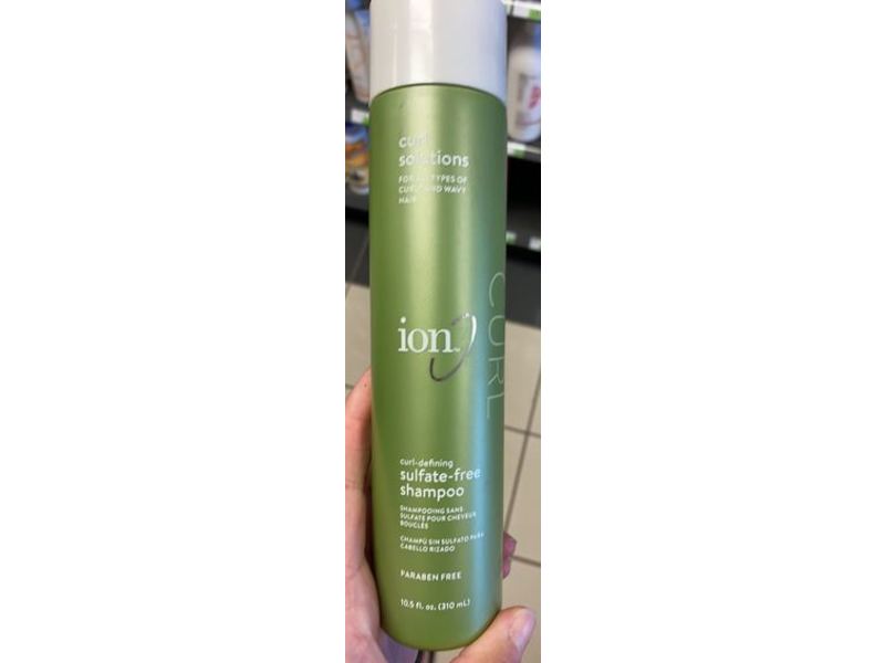 Ion Curl-Defining Shampoo, 10.5 fl oz/310 mL