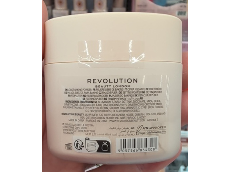 Revolution Baking Powder, Translucent, 1.05 oz/30 g