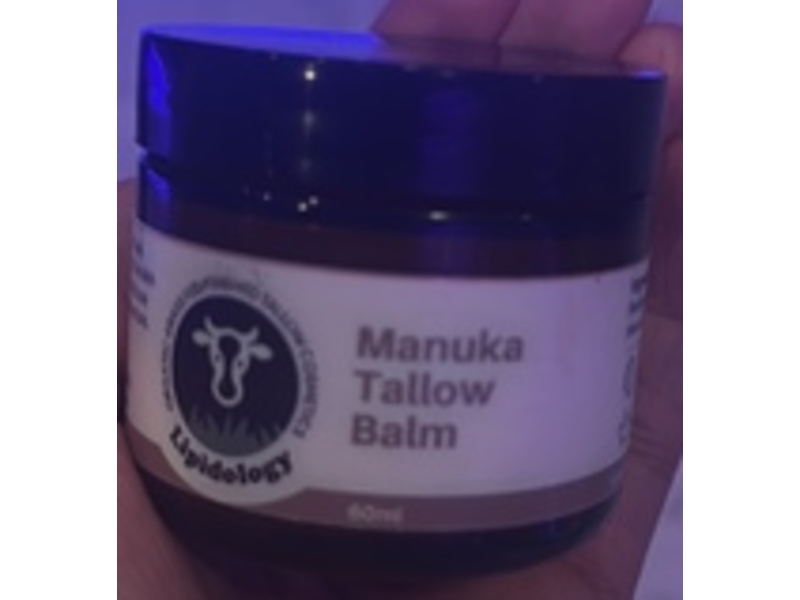 Lipidology Organic Manuka Tallow Balm, 60 mL