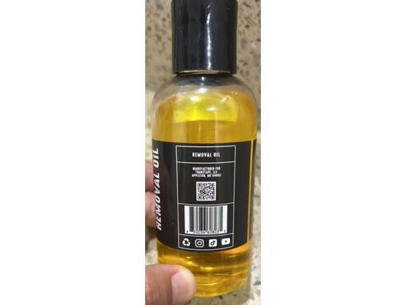 Transtape Removal Oil, Jojoba, 4 oz/118 mL