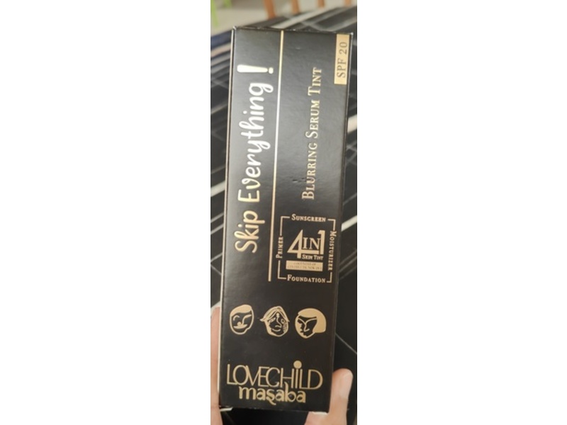 Love Child Masaba Skip Everything Blurring 4 In 1 Serum Skin Tint, Icy You SPF 20, 30 mL
