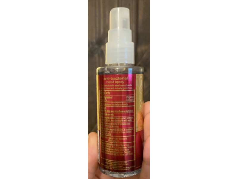 Bath & Body Works Luminous Anti - Bacterial Spray, 3 fl oz/88 mL