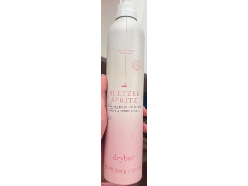 Drybar Seltzer Spritz Flexible Hold Hairspray, Original Scent, 12.8 oz/364 g