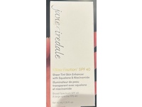 Jane Iredale Glow Fixation Sheer Skin Tint, Fair To Light, SF 40, 1.35 oz/40 mL - thumbnail 2