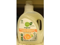 Simple Truth Organic Laundry Detergent, Orange Bergamot, 66 Loads, 100 fl oz/ 2.95 L - Image 3