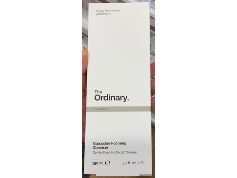The Ordinary Glucoside Foaming Cleanser, 5.1 fl oz/150 mL