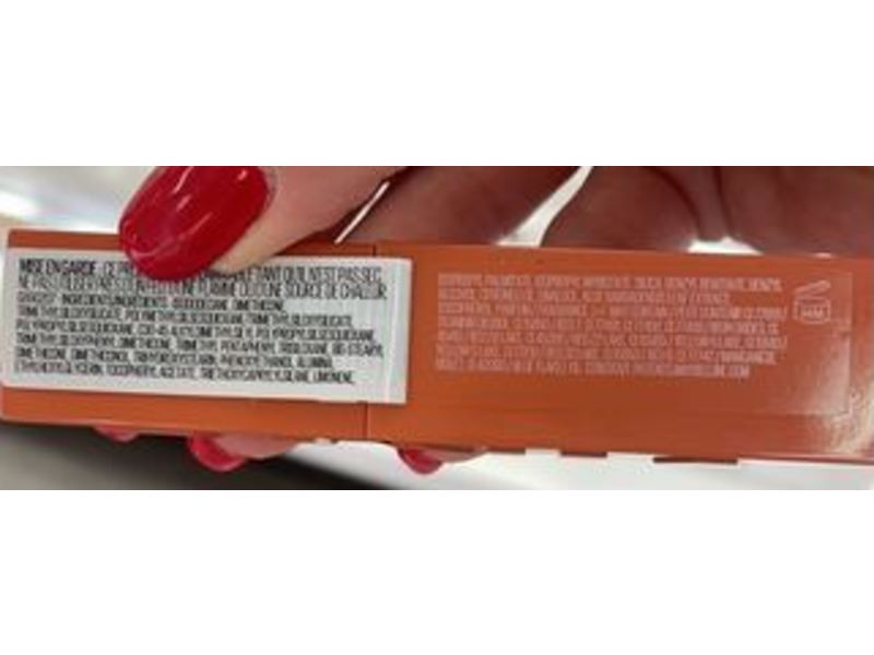 Maybelline Super Stay Vinyl Ink Liquid Lipstick, 105 Golden, 0.14 fl oz