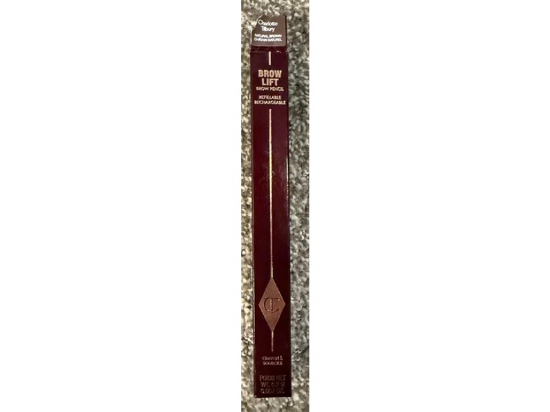 Charlotte Tilbury Brow Lift Brow Pencil, Natural Brown, 0.007 oz/0.2 g