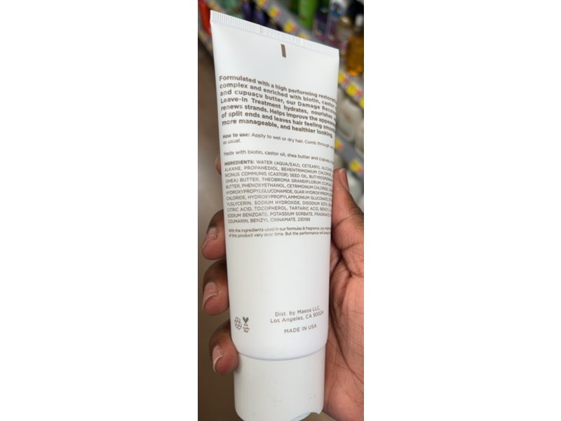 Hairitage By Mindy McKnight Mend To Be Damage Revovery Leave In Treatment, 5 fl oz/148 mL