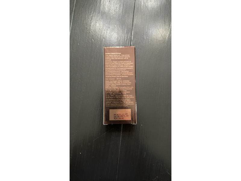 ColorBar New Perfect Match Primer, 30 ml