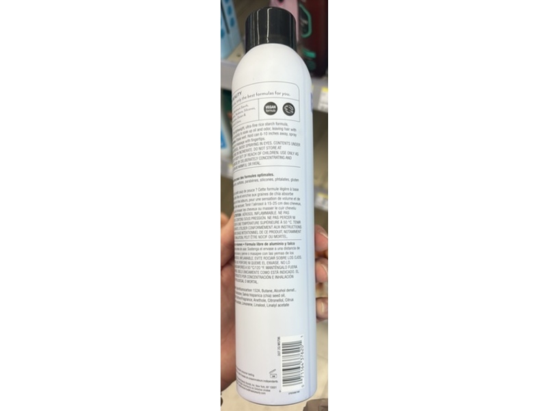 Hask Volumizing Dry Shampoo, Chia Seed, 8.1 oz/229 g