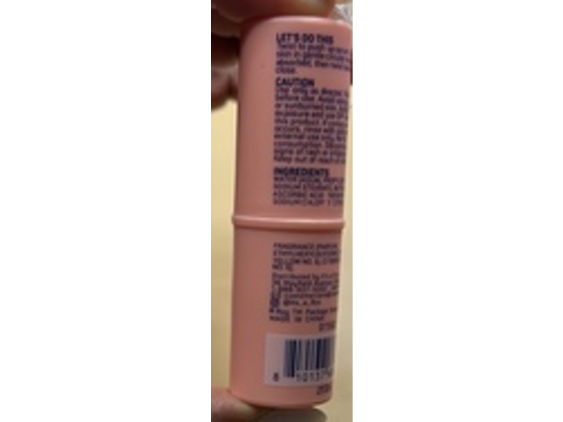 Spa Scentials Glow Getter Brightening Serum Stick, Vitamin C, 0.11 oz/3 g
