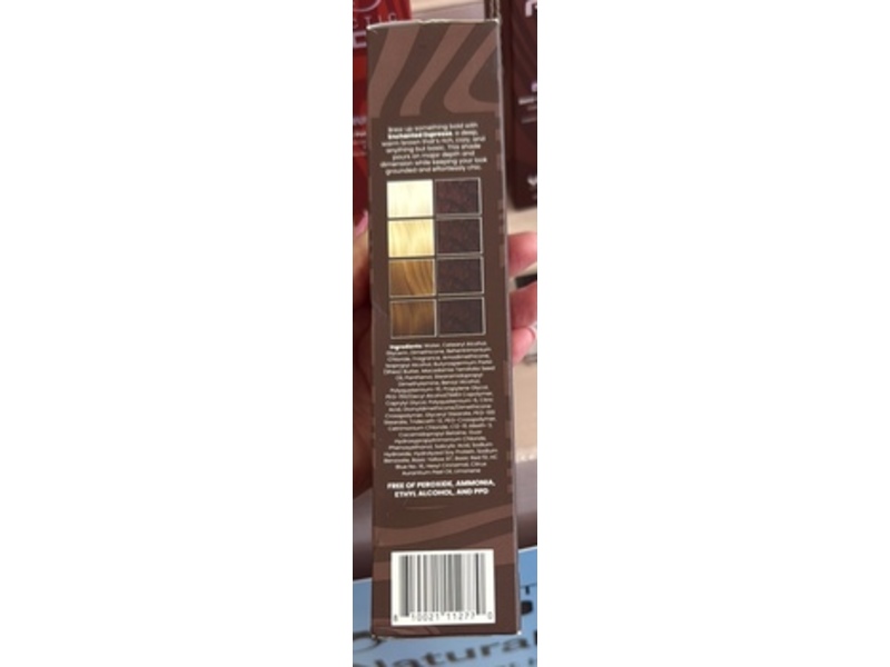 Arctic Fox Semi-Permanent Hair Color, Enchanted Espresso, 5.6 fl oz/165 mL