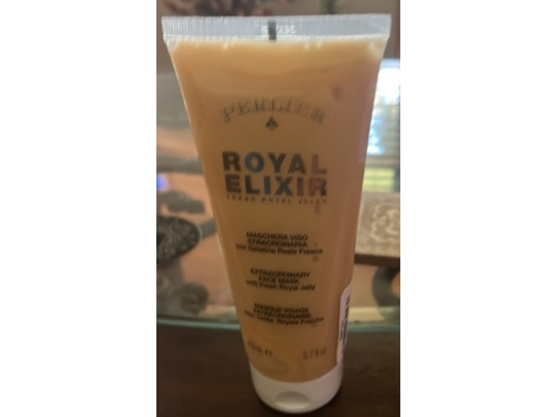 Perlier Royal Elixir Extraordinary Face Mask, Fresh Royal Jelly, 6.7 fl oz/200 mL