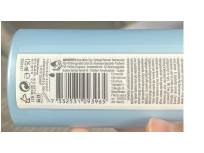 Schwarzkopf Henkel Blonde Lightening Spray, S1, 125 mL