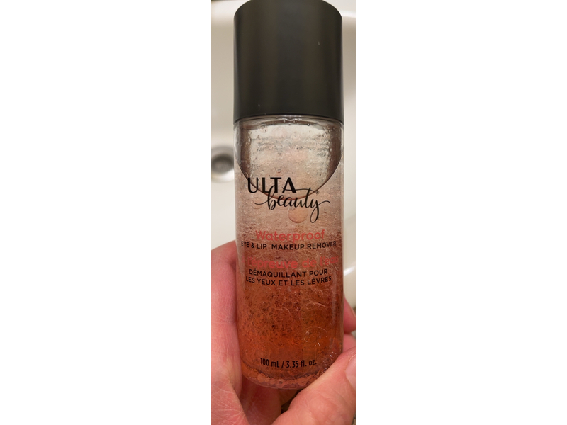 Ulta Beauty Eye & Lip Makeup Remover, 3.35 oz/100 mL