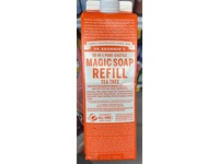 Dr. Bronner's 18-In-1Pure-Castile Magic Soap Refill, Tea Tree, 32 fl oz/946 mL - Image 3