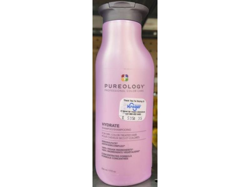 Pureology Hydrate Shampoo, Color Care, 9 fl oz/266 mL