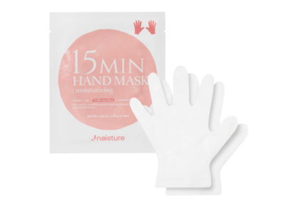 Naisture Moisturizing Hand Mask, 0.56 oz/16 g, 1 Pair