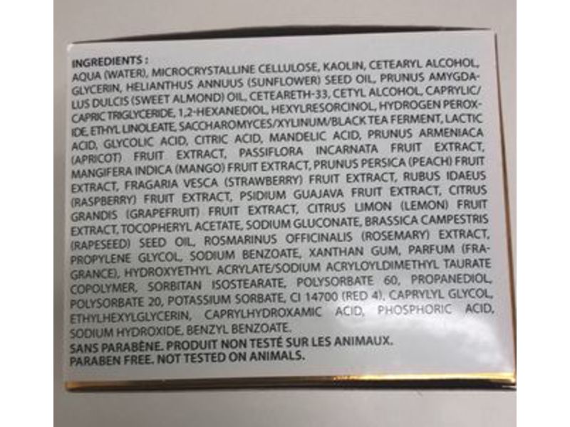 Camille Obadia Peel Mask Oxygenant O2, 1.69 oz/50 mL