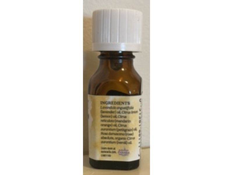 Aura Cacia Relaxing Essential Oil Blend, Panic Button, 0.5 fl oz/15 mL