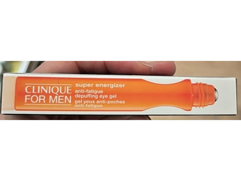 Clinique Men Super Energizer Anti-Fatigue Depuffing Eye Gel, 0.5 fl oz/15 mL