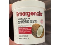 Emergencia Intense Moisture Split Ends Treatment, Coconut Oil, 16 fl oz/453.44 mL - thumbnail 2